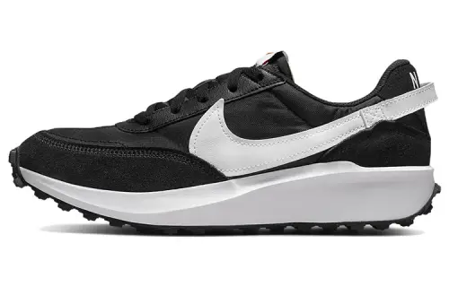 Nike Waffle Debut 'Black White' Women's