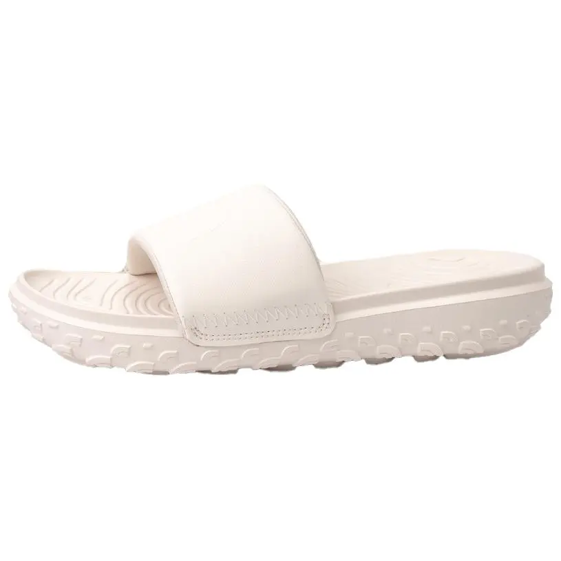 THE NORTH FACE Slip Resistant Abrasion Resistant Slip Resistant Abrasion Resistant Slide Slippers Women's Ecru