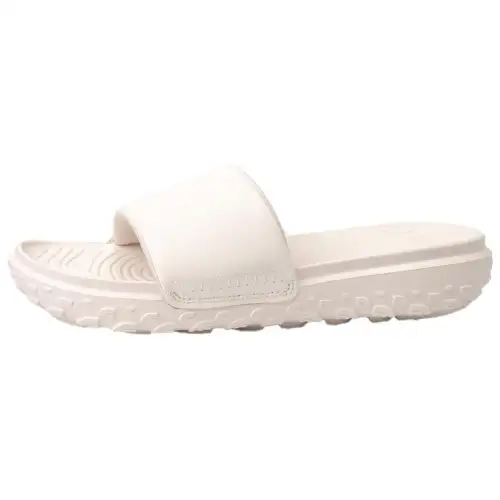 THE NORTH FACE Slip Resistant Abrasion Resistant Slip Resistant Abrasion Resistant Slide Slippers Women's Ecru
