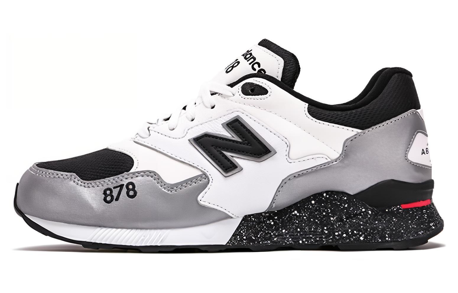 New Balance 878 White Black Navy