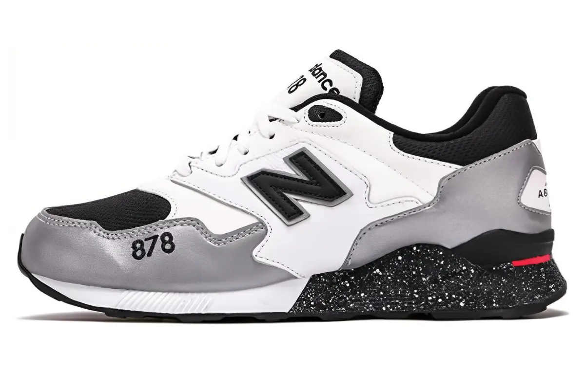 New Balance 878 White Black Navy