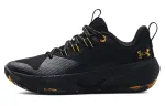 Under Armour HOVR Ascent Casual Shoes Women's Low Top Black/Yellow