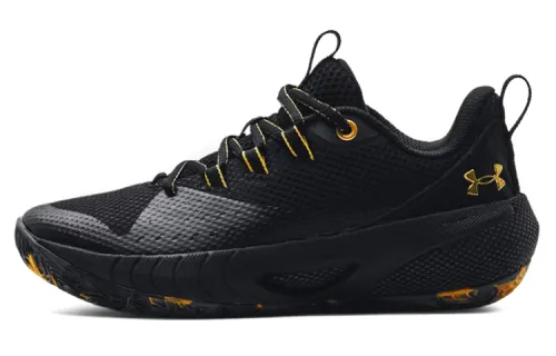 Under Armour HOVR Ascent Casual Shoes Women's Low Top Black/Yellow