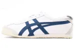Onitsuka Tiger MEXICO 66 Low top Casual Shoes Unisex White Blue