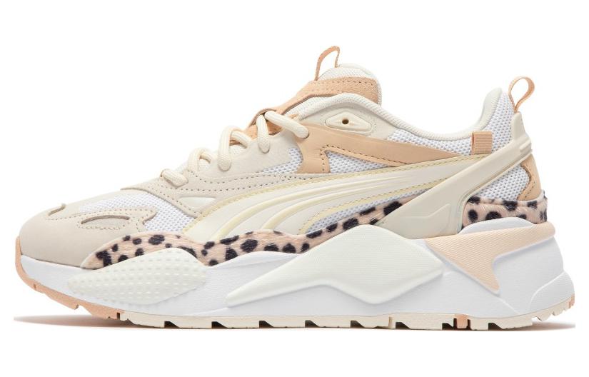 Женские кроссовки PUMA RS-X Efekt Animalia S (бежевый)