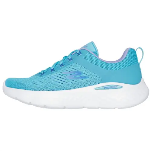 Skechers GO RUN Low top Casual Shoes Women's Blue White