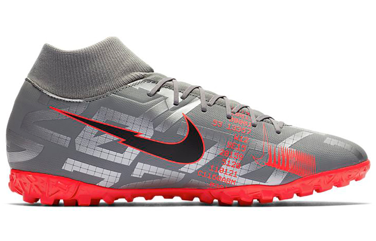 Nike Mercurial Superfly 7 Academy Tf Turf ‘Grey Red’