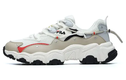 FILA Fluid Cat Paw 2 Low top Casual Shoes Men's Vanilla Ice
