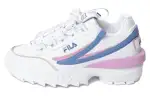FILA Disruptor 2 EXP Lace Up Low top Casual Shoes Women's White Pink