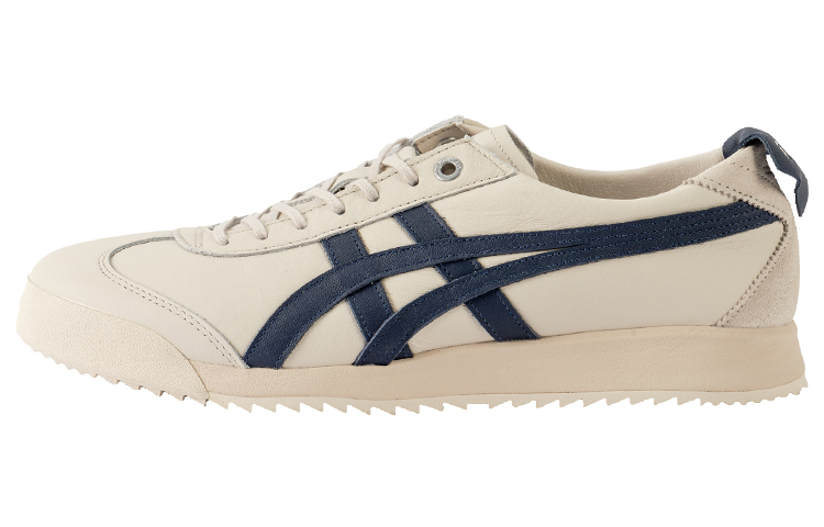 Кеды Onitsuka Tiger MEXICO 66 (бежево-синие)