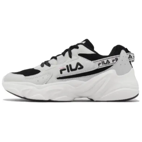 FILA Hidden Tape 5 Cushioning, Wear Resistant Low top Casual Shoes Women's Gray