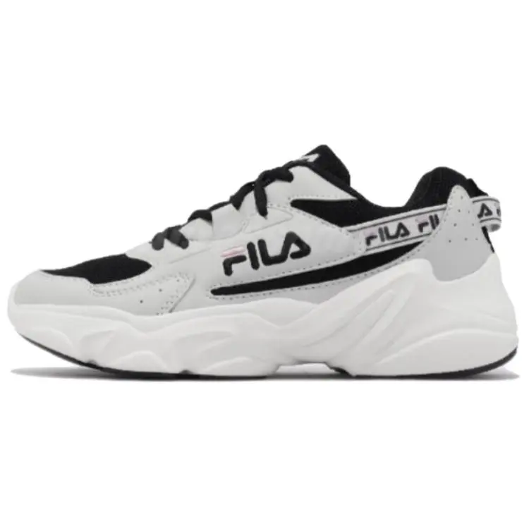 FILA Hidden Tape 5 Cushioning, Wear Resistant Low top Casual Shoes Women's Gray