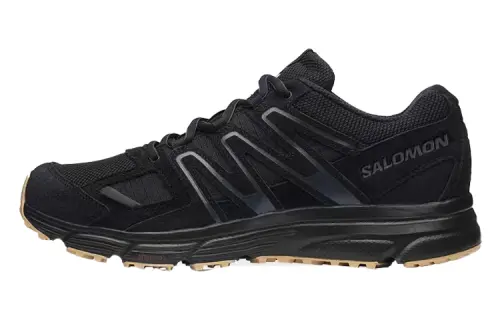 SALOMON X Mission 4 Suede 'Black'