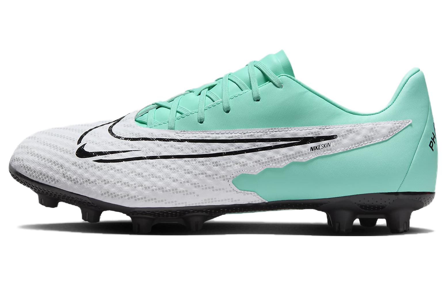 Мужские бутсы Nike Phantom GX Academy (серыйзеленый)