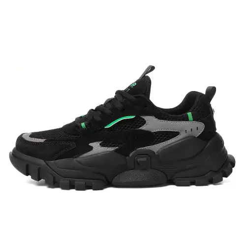 JEEP SPIRIT Low top Casual Shoes Men's Black