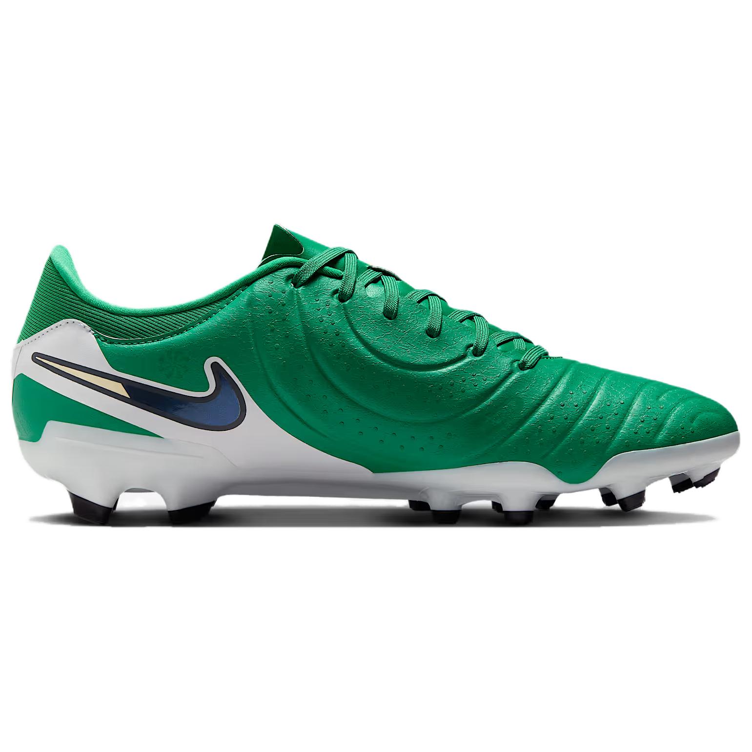 Nike Tiempo Legend 10 Academy Abrasion Resistant Abrasion Resistant Soccer Shoes Unisex Green