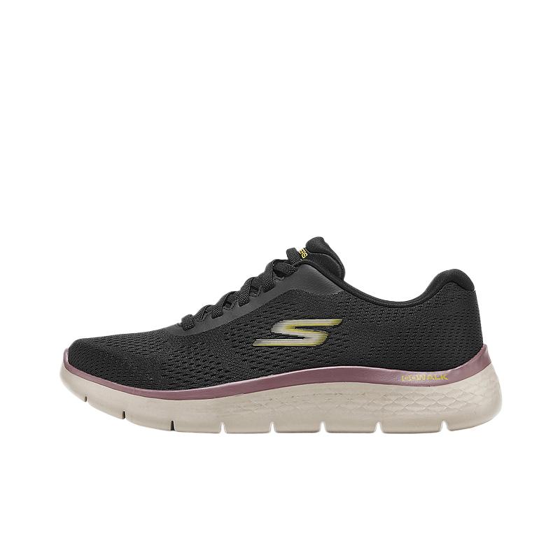 Skechers MEN’S GO WALK Low top Casual Shoes Men’s Black