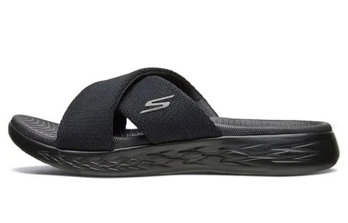 Skechers ON THE GO Slide Slippers Women's All Black