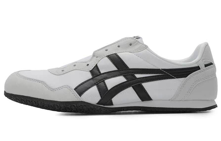 Onitsuka Tiger Serrano Slip On 'Black White'