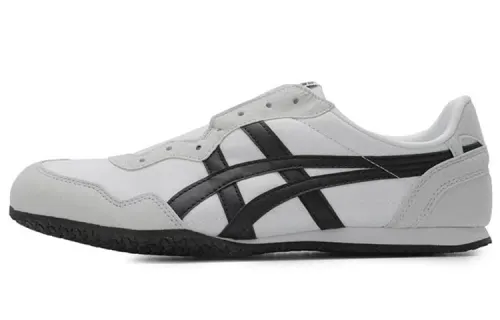 Onitsuka Tiger Serrano Slip On 'Black White'