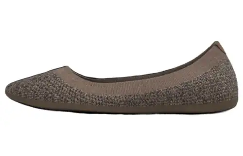 Allbirds Tree Breezers Slip Resistant Low top Sports Casual Shoes Women's Brown
