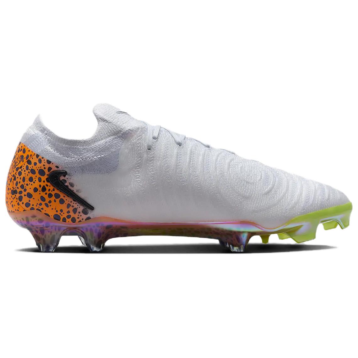Nike Phantom GX 2 Elite Electric Soccer Shoes Men’s White Orange