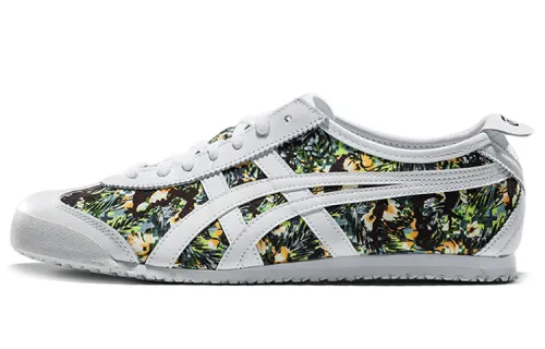 Onitsuka Tiger MEXICO 66 Casual Shoes Unisex Low Top White/Green