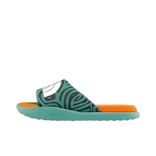 THE NORTH FACE Fashion Trend Quiet Slide Slippers Men's Green