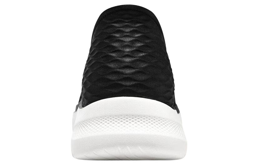 Skechers Go Walk 6 Shoes ‘Black White’
