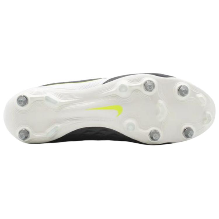 Nike Tiempo Legend 8 Elite Slip Resistant Abrasion Resistant Soccer Shoes Men’s White Black