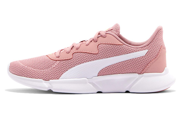 Кроссовки PUMA Interflex Runner (розово-белые) — фото 1