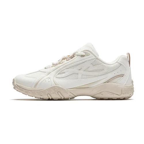 Anta Joyful Ballet Low top Casual Shoes Women's Elegant Brown White