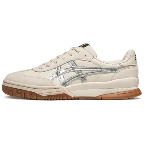 ASICS Gel Spotlyte Abrasion Resistant Low top Casual Shoes Unisex Beige Silver