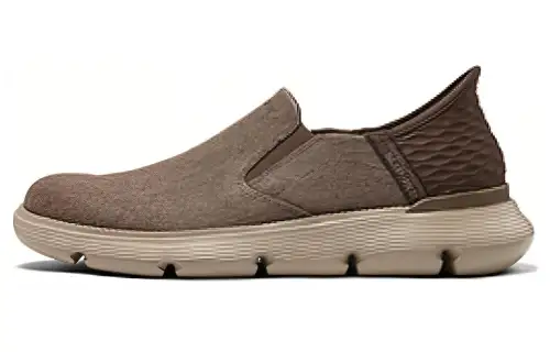 Skechers Cushioning Lightweight Low top Casual Shoes Men's Brown