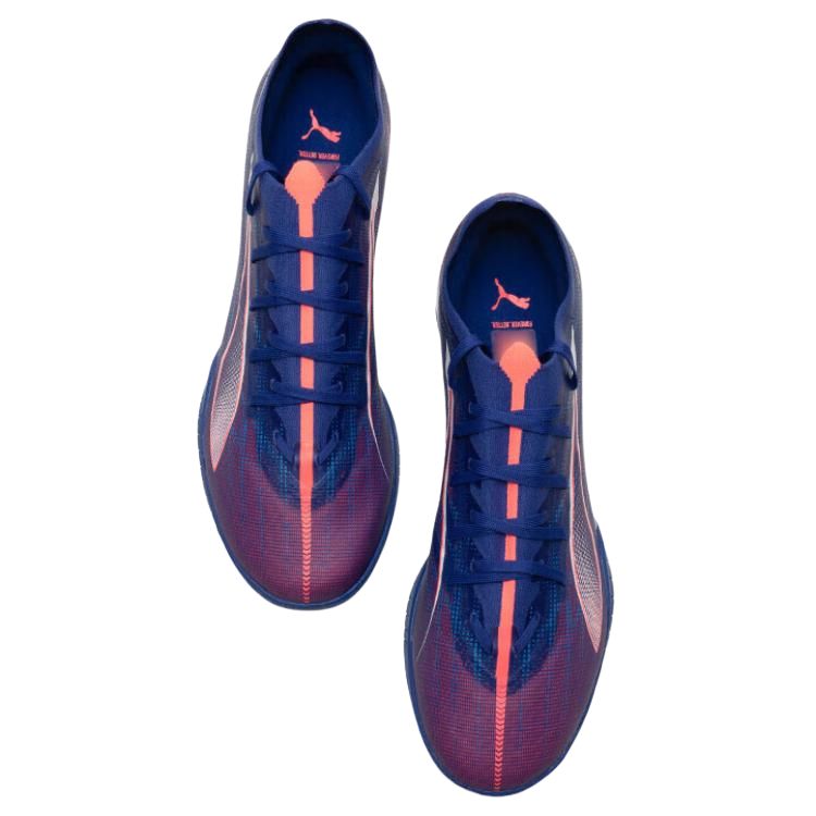 PUMA Ultra 5 Match TT Turf Artificial Turf Coverage Soccer Shoes Men’s Fuchsia