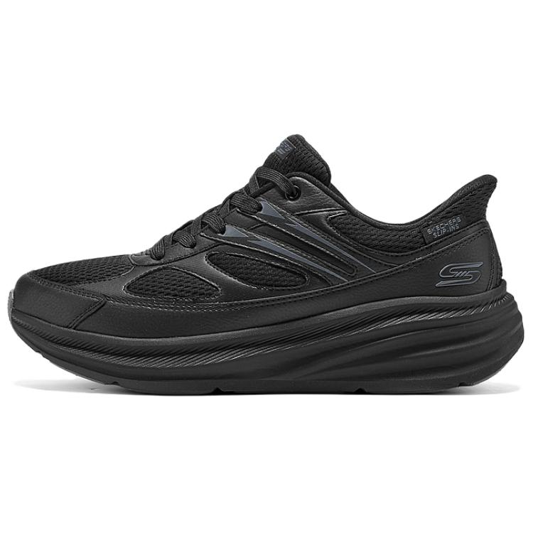 Skechers BOBS Abrasion Resistant Breathable Low top Casual Shoes Men’s Black