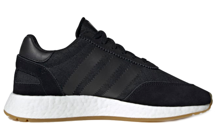 Женские кроссовки adidas I-5923 (черно-белые) — Чёрный / белый — фото 2