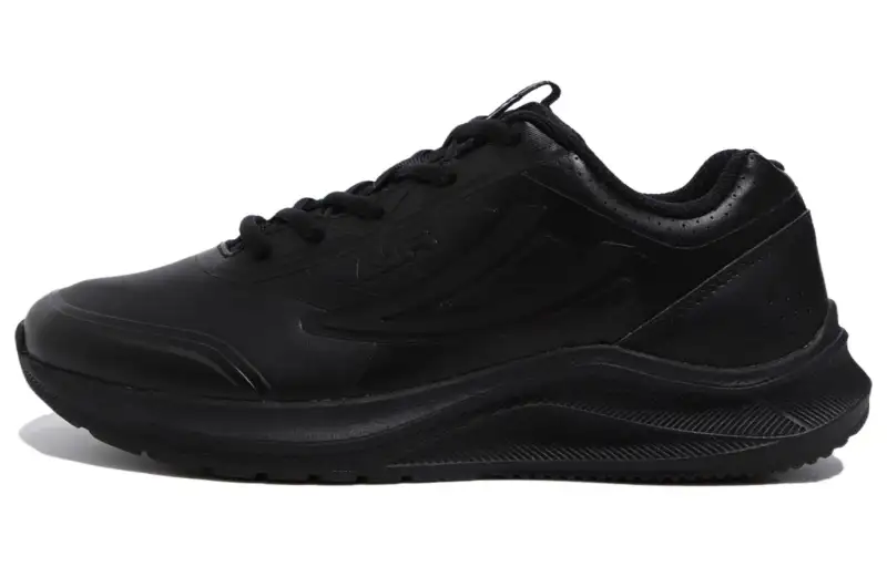 FILA Trexler N3 LT Cushioning, Wear Resistant Low top Casual Shoes Unisex Black