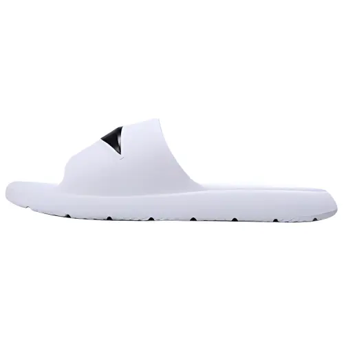 Li Ning EVA Slip Resistant Slide Slippers Unisex White