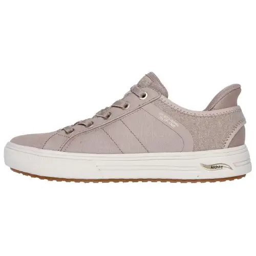Skechers Slip Ins Low top Casual Shoes Women's Taupe