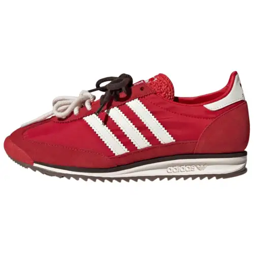 Adidas Originals SL 72 Slip Resistant Abrasion Resistant Slip Resistant Abrasion Resistant Low top Casual Shoes Unisex
