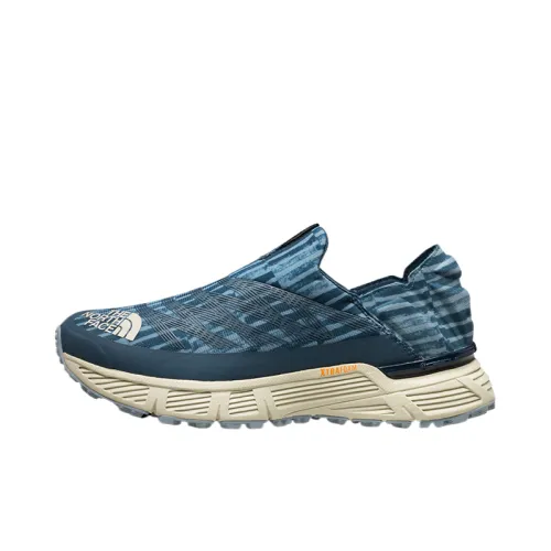 THE NORTH FACE Abrasion Resistant Low top Casual Shoes Women's Blue Gray