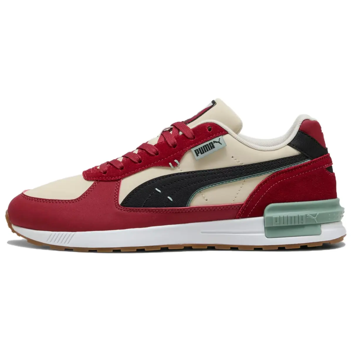 PUMA Graviton Low top Casual Shoes Men's Red