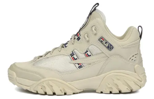 FILA Ray Tracer Cement Running Shoe Grey/Blue/Red Women's