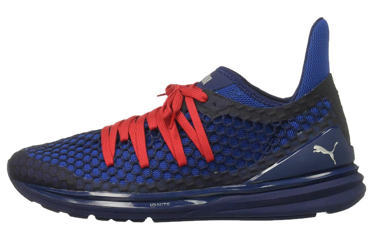 PUMA Ignite Casual Shoes Men's Low Top Blue