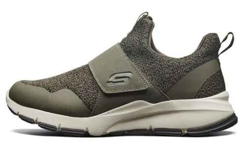 Skechers Casual Shoes Men's Low Top Olive