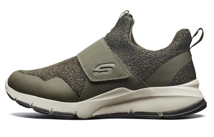Skechers Casual Shoes Men's Low Top Olive