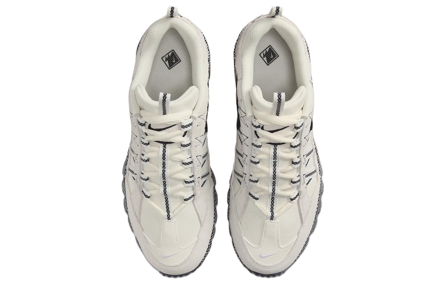 Женские кроссовки Nike Nike Air Humara (бежево-черные) — фото 4