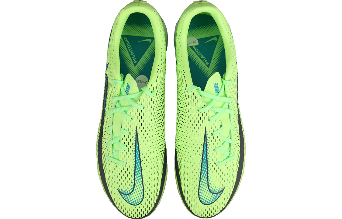 Футбольные кроссовки Nike Phantom GT Academy (бирюзовые) — фото 4