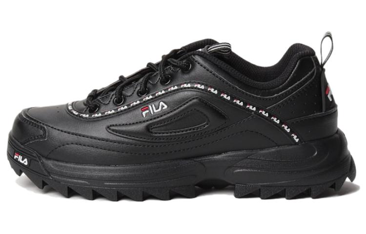 FILA Distorter Low top Casual Shoes Unisex Black